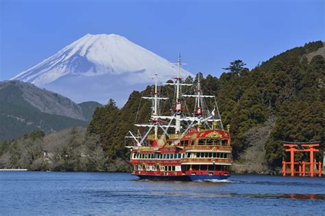 箱根海賊觀光船多久會到達目的地?